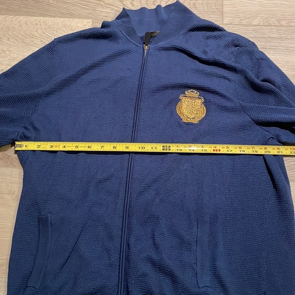 Men’s Billionaire Couture See-Through Zip Up - Size XL - Picture 2 of 8